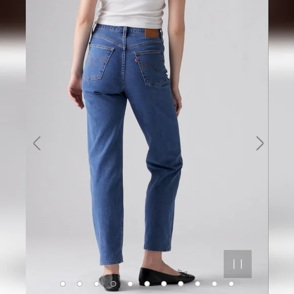 Levi's Ribcage Straight Ankle - Picture 2 of 10